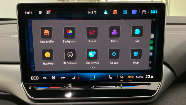 Volkswagen ID.5 210kW Match Pro 77kWh 5dr Auto Electric Coupe